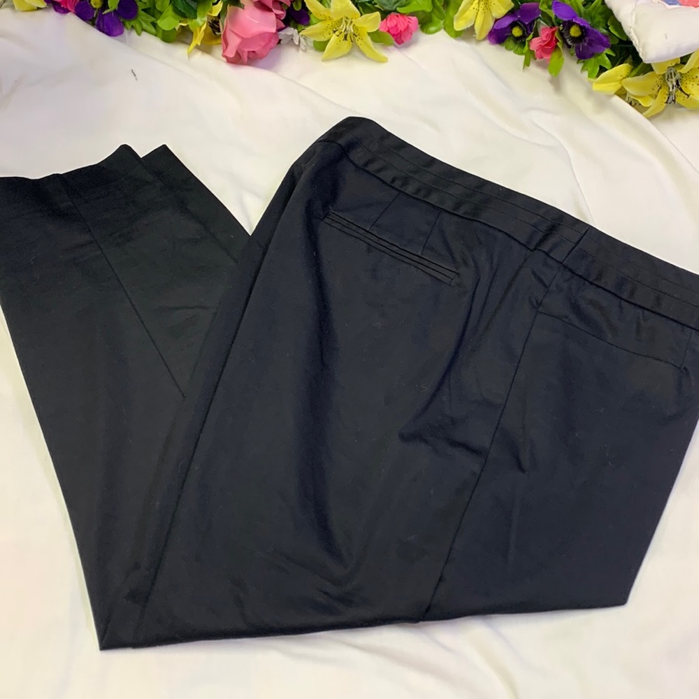 NWT Worthington Black Crop Pants